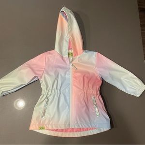 Toddler Girl Rain Jacket